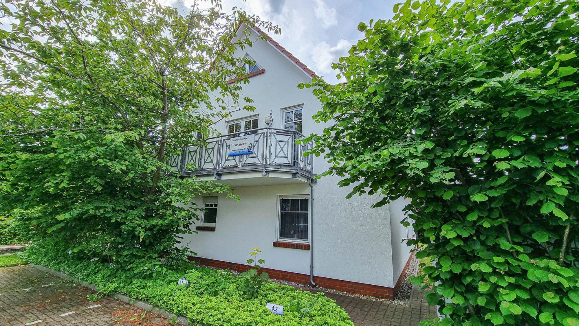 Zur Hanse Wohnung 1 3 - Lingnau Zingst Extérieur photo